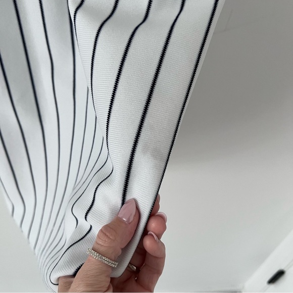 Vintage 90s New York Yankees Baseball Jersey Russel Brand Men’s 40 (medium) - Picture 6 of 8